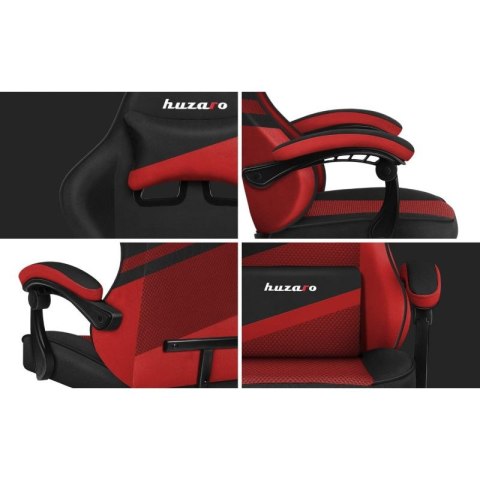 Fotel gamingowy Huzaro Force 4.4 Red Mesh