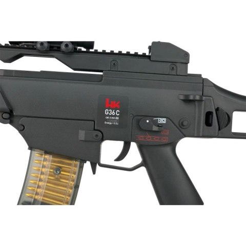 Karabin ASG AEG Heckler&Koch HK-G36 C elektryk (2.5