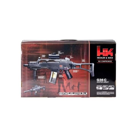 Karabin ASG AEG Heckler&Koch HK-G36 C elektryk (2.5