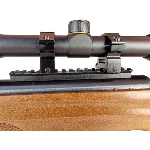 Karabinek wiatrówka BEEMAN 10620 4,5mm spr.1-strzał z lunetą 6x40 do17J (B-10620)