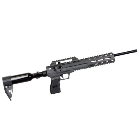 Karabinek wiatrówka WEBLEY Nemesis X, PCP, 2x6-strzał, 1x12 strzał, kal. 5,5 mm, polimer, do17J