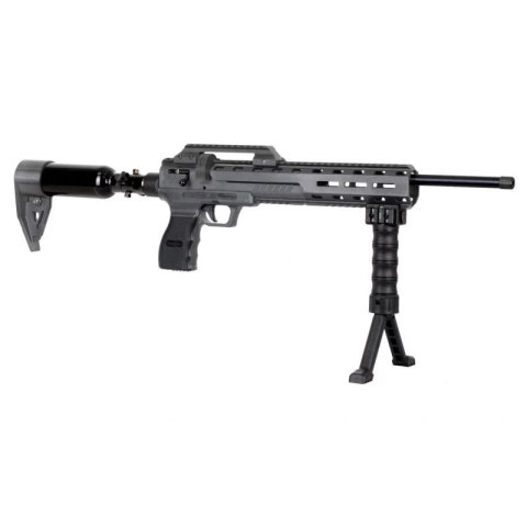 Karabinek wiatrówka WEBLEY Nemesis X, PCP, 2x7-strzał, 1x14 strzał, kal. 4,5 mm, polimer, do17J