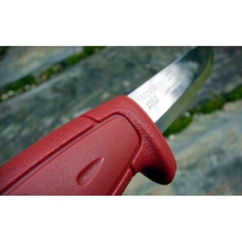Nóż Morakniv BASIC 511 - Carbon Steel - Czerwony
