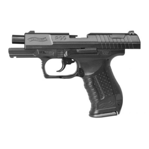 Pistolet ASG Walther P99 sprężynowy czarny