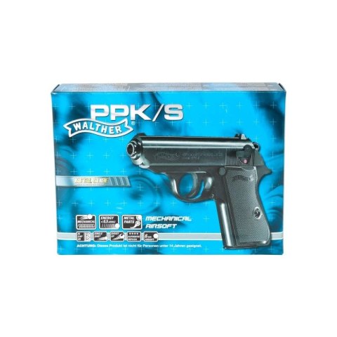 Pistolet ASG Walther PPK/S sprężynowy