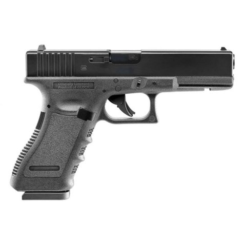 Pistolet wiatrówka Glock 17 blowback BB/diab 4,5mm