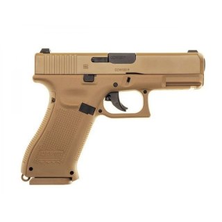 Pistolet wiatrówka Glock 19X 4,5 mm coyote BB CO2