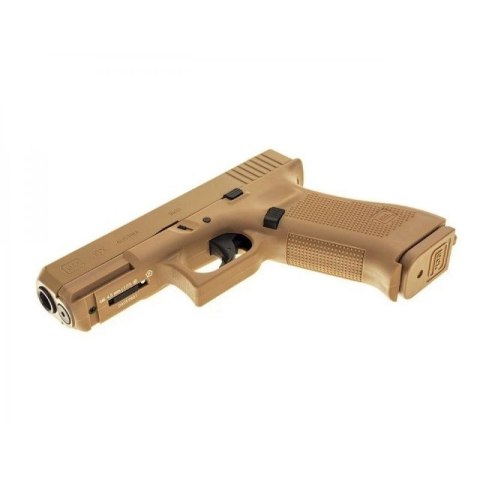 Pistolet wiatrówka Glock 19X 4,5 mm coyote BB CO2