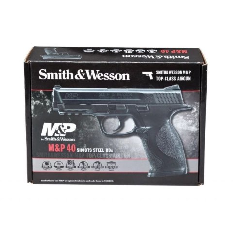 Pistolet wiatrówka S&W kal. 4,46mm BB Ekp