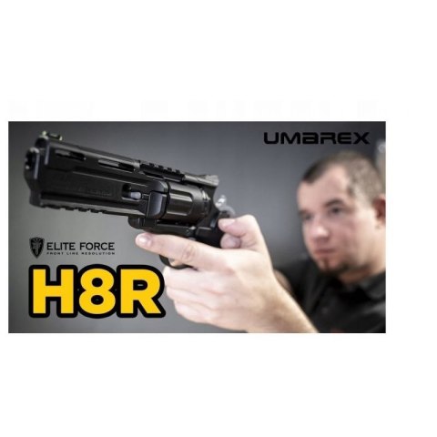 Replika Rewolwer ASG Elite Force H8R 6 mm (209-075)