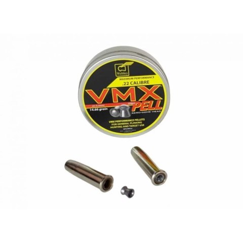 Rewolwer WEBLEY MKVI .455 Police kal.5,5 mm Diabolo łuski 6-strzał. lufa 4" CO2 Battlefield Ekp do17J