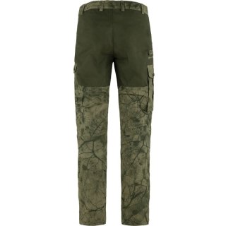 Spodnie męskie Fjällräven Barents Pro Hydratic Trs M Green Camo-Deep Forest (F90228-626-662)