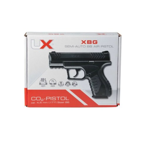 Wiatrówka pistolet UMAREX XBG kal.4,46mm BB Ekp