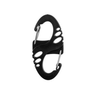 Zestaw karabińczyków Mil-Tec S-Hook - Czarny