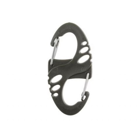 Zestaw karabińczyków Mil-Tec S-Hook - Zielony