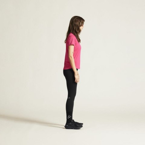 Damska Koszulka z krótkim rękawem CORE ESSENCE SS TEE 2 W