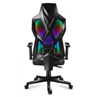 Fotel gamingowy Huzaro Combat 6.2 Black RGB