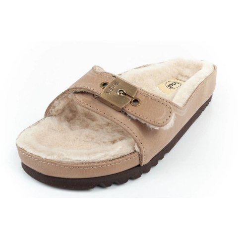 Klapki Scholl Iconic MEG Taupe W F303171062
