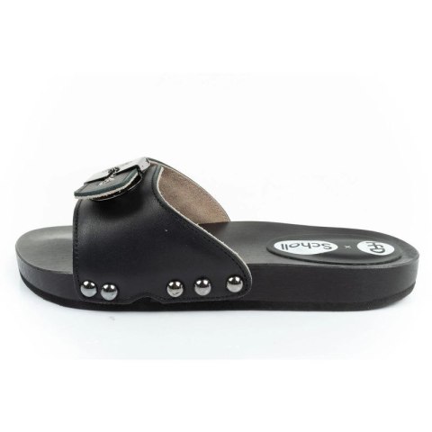 Klapki drewniaki Scholl x HFD Pescura W F304421004