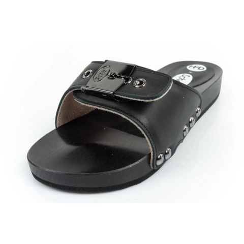 Klapki drewniaki Scholl x HFD Pescura W F304421004