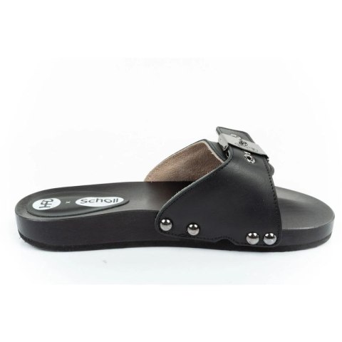 Klapki drewniaki Scholl x HFD Pescura W F304421004