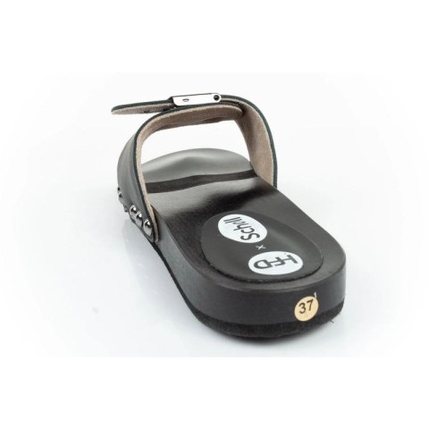 Klapki drewniaki Scholl x HFD Pescura W F304421004