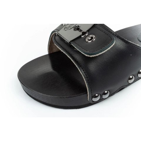 Klapki drewniaki Scholl x HFD Pescura W F304421004