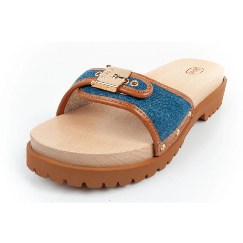 Klapki drewniaki Scholl Pescura Iconic W F305492349