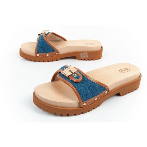 Klapki drewniaki Scholl Pescura Iconic W F305492349