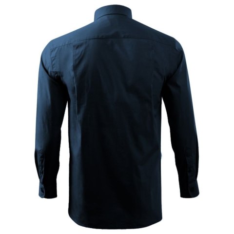Koszula męska Style LS (granatowy)