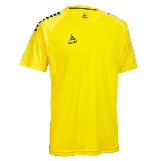 Koszulka piłkarska SELECT Spain v25 żółto/czarna