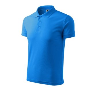 Koszulka polo męska Pique Polo (snorkel blue)