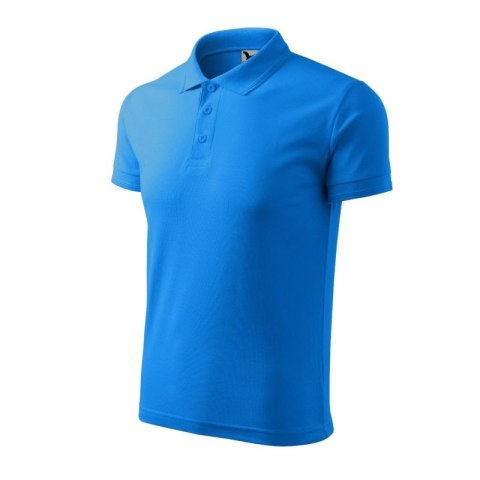 Koszulka polo męska Pique Polo (snorkel blue)