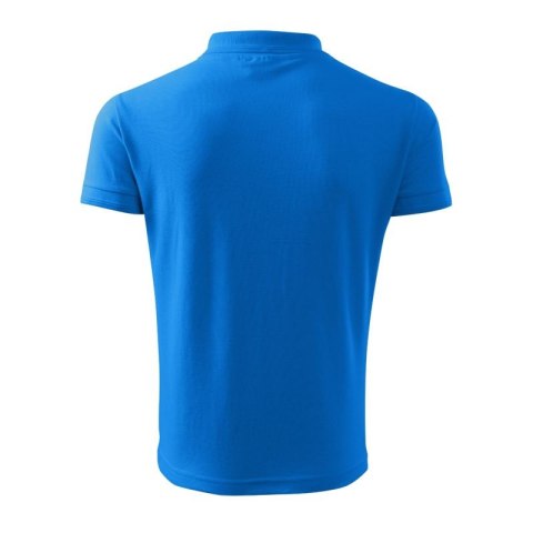 Koszulka polo męska Pique Polo (snorkel blue)