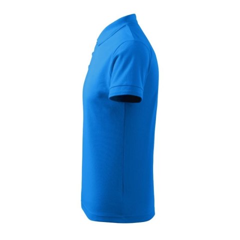 Koszulka polo męska Pique Polo (snorkel blue)