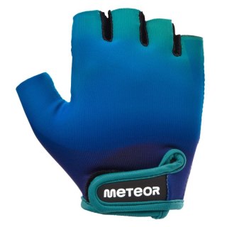 Rękawiczki rowerowe Meteor Kids Fluid Jr 17397 roz. M