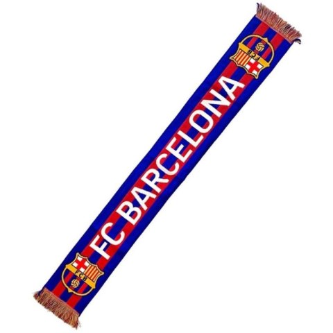 Szalik kibica FC Barcelona Knitted Scarf N23 5004BUT23