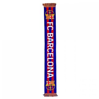 Szalik kibica FC Barcelona Knitted Scarf N23 5004BUT23