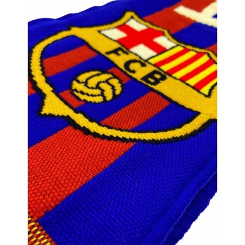 Szalik kibica FC Barcelona Knitted Scarf N23 5004BUT23
