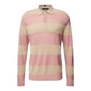 TOMMY HILFIGER SWETER MĘSKI DC PREMIUM LINEN