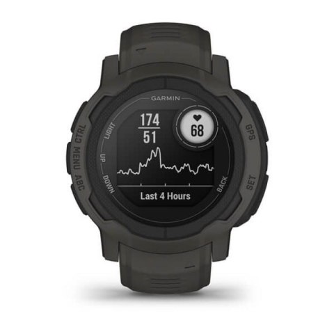 Zegarek Garmin Garmin Instinct 2 Graphite