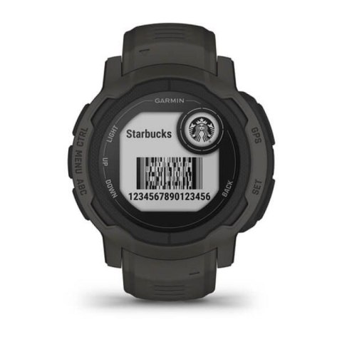 Zegarek Garmin Garmin Instinct 2 Graphite