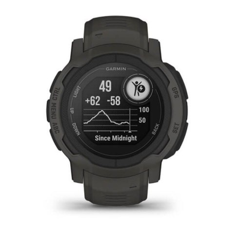 Zegarek Garmin Garmin Instinct 2 Graphite