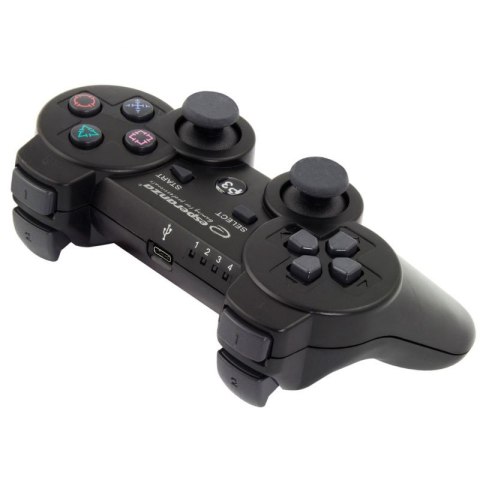 Gamepad bezprzewodowy Esperanza EGG109K (PS3; kolor czarny)