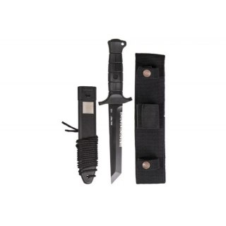 Nóż Mil-Tec German Combat Knife Black 2000 stal 440