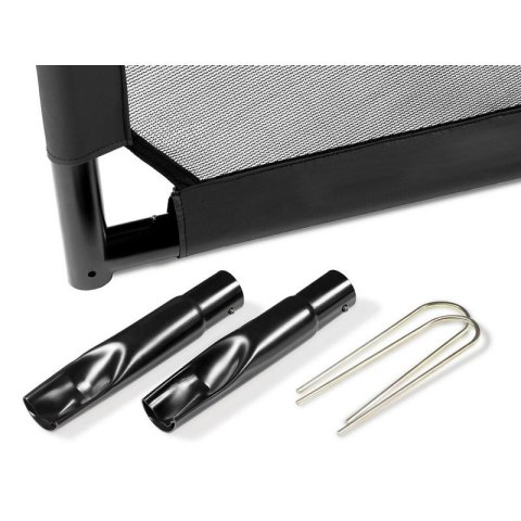 Bramka do piłki nożnej z ekranem treningowym Salta Legend 300 x 200 x 90 cm