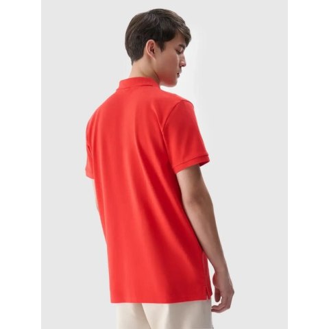 Koszulka polo 4F M 4FWSS25TPTSM407-62S