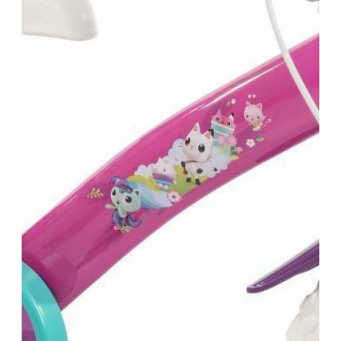 Rowerek dziecięcy Domek GABBI 12" HUFFY 22493W