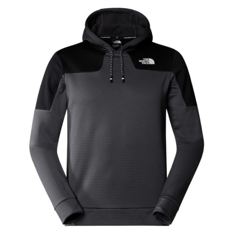Bluza męska The North Face M MA PULL ON FLEECE HOOD z kapturem szara (NF0A87J3XIU)