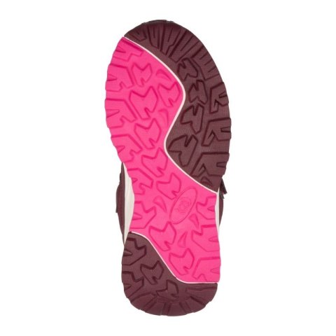 Buty zimowe Trollkids Kids Hafjell Winter Boots dla dziewczynki/chłopca wodoodporne fioletowe (264-419)